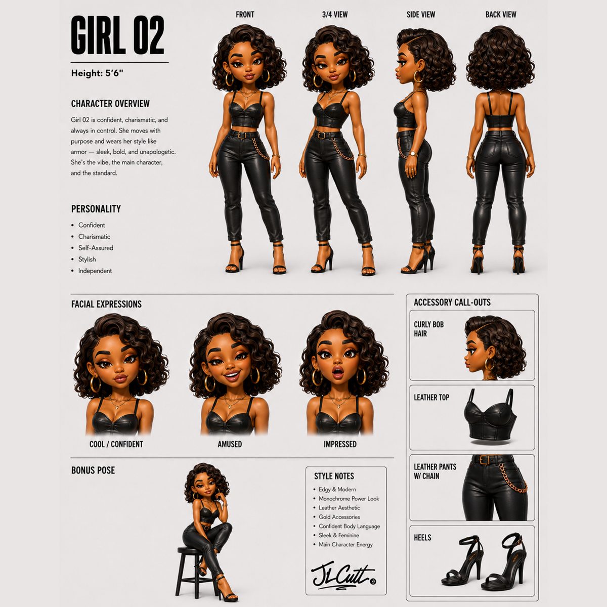 Girl 02 character sheet