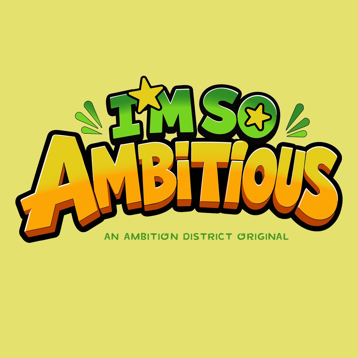 I'm So Ambitious logo