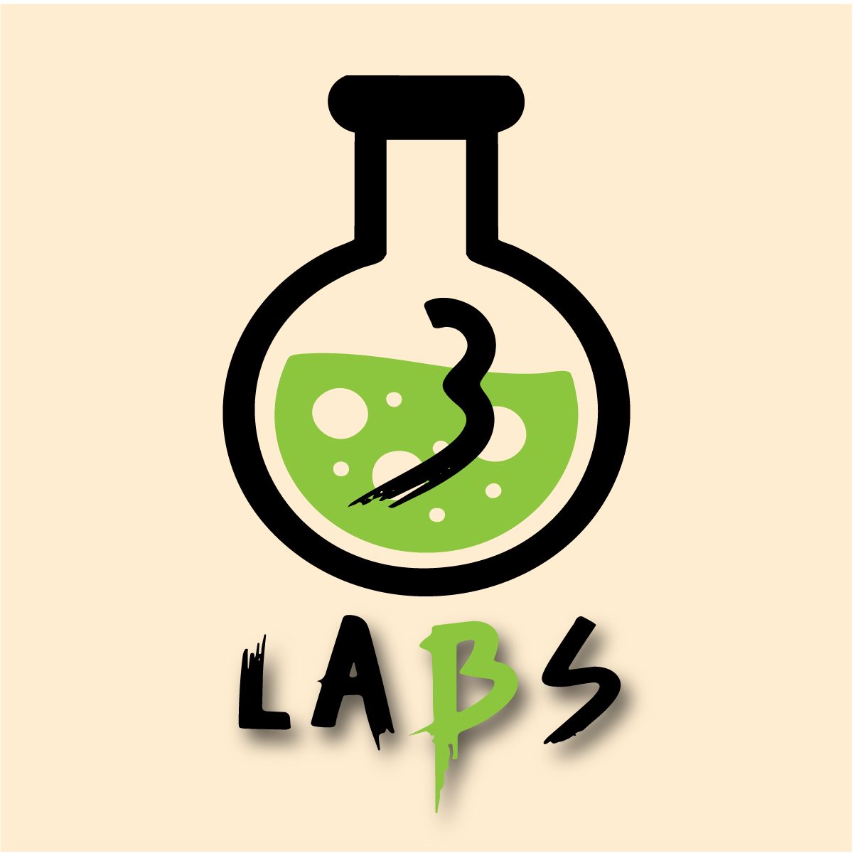 Cutt3 Labs secondary logo