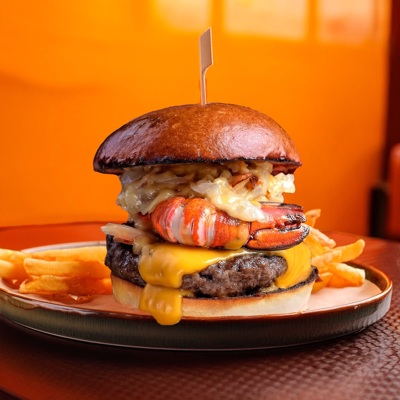 Shoreline Burgers Surfside Burger